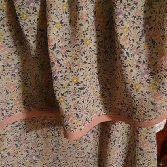 NWT June & Hudson Off The Shoulder Maxi Dress sz L - Picture 3 of 6